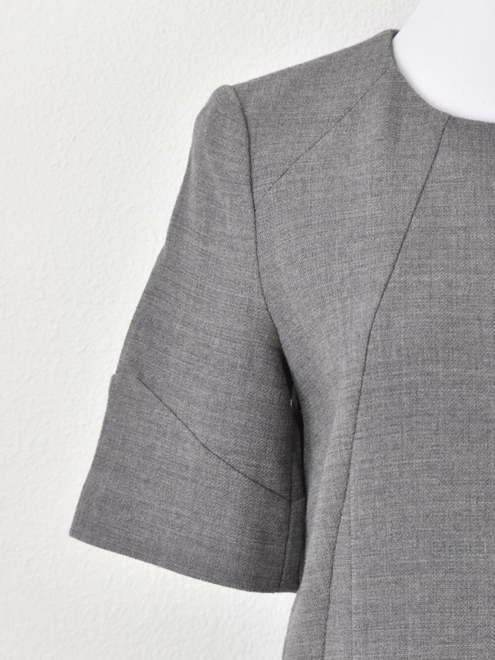 Brooks Brothers Seam Wool Sheath Dress - 4 - Picture 4 of 10